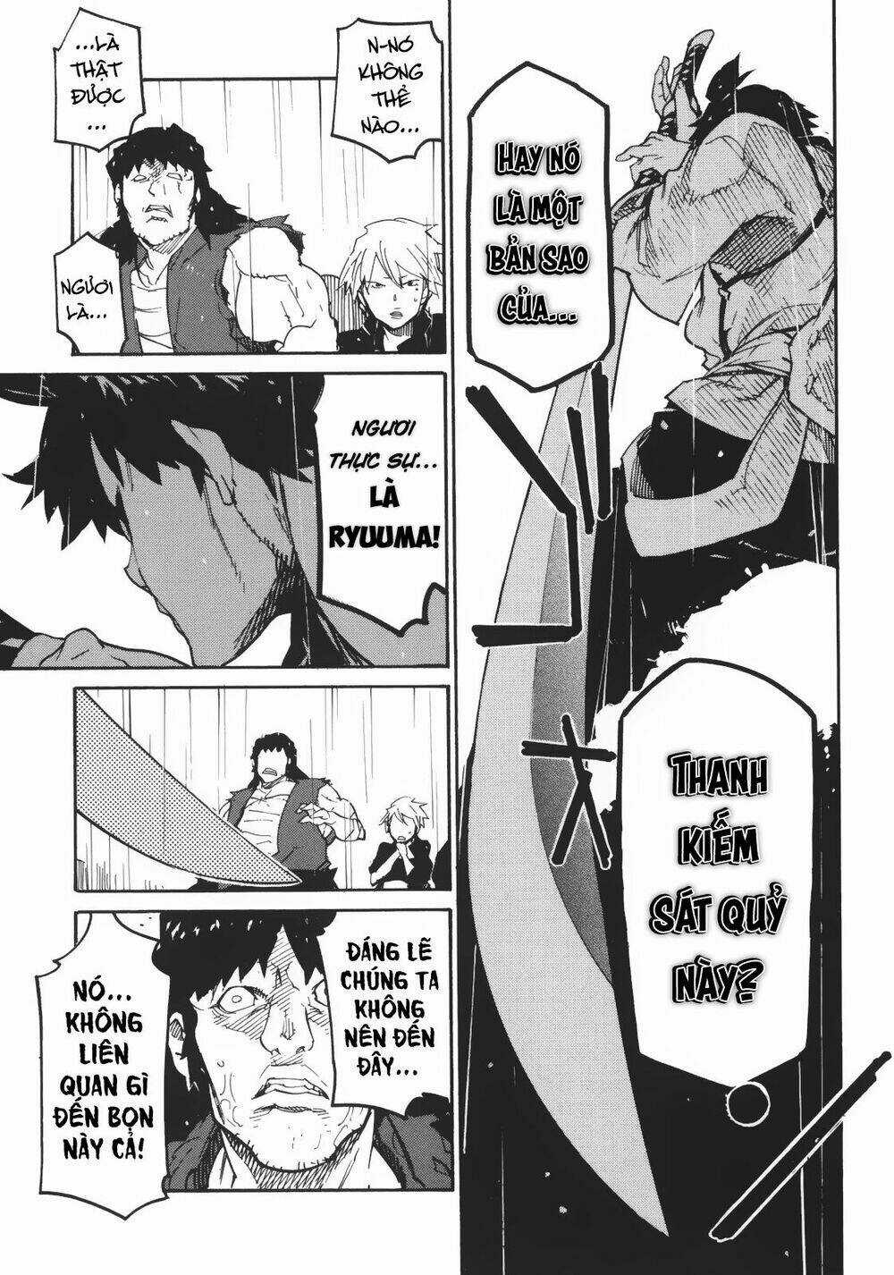 Ryuuma No Gagou - Chapter 2 - Trang 22