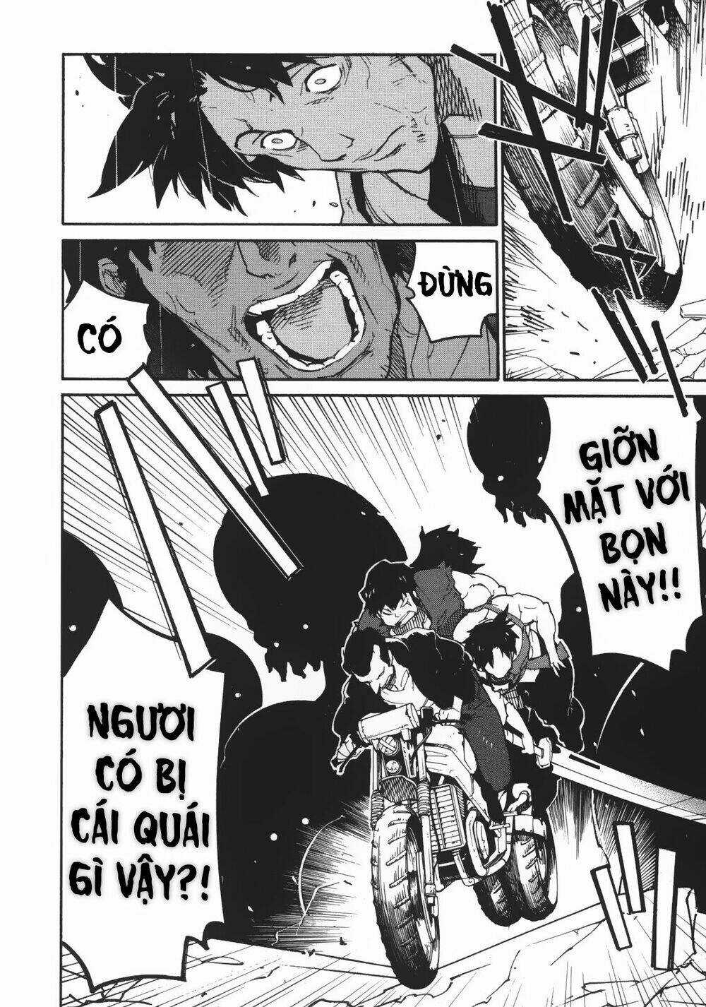 Ryuuma No Gagou - Chapter 2 - Trang 27