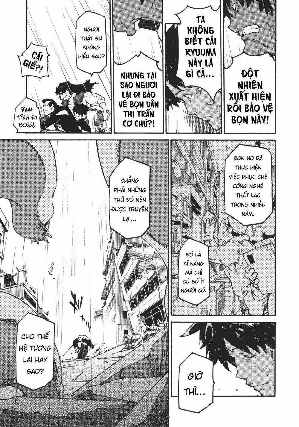 Ryuuma No Gagou - Chapter 2 - Trang 28