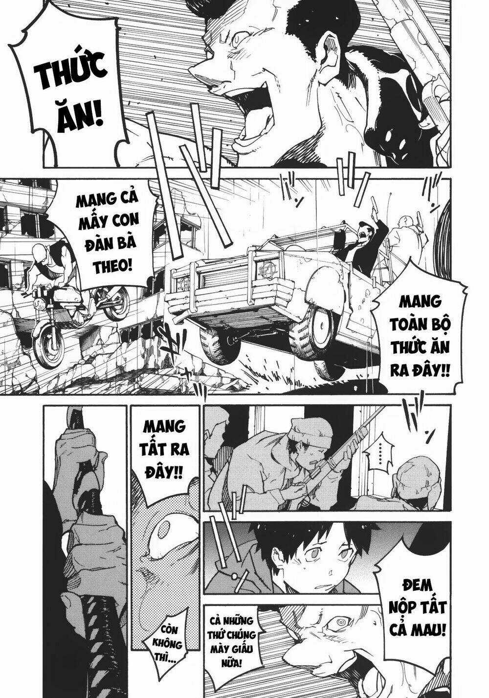 Ryuuma No Gagou - Chapter 2 - Trang 4
