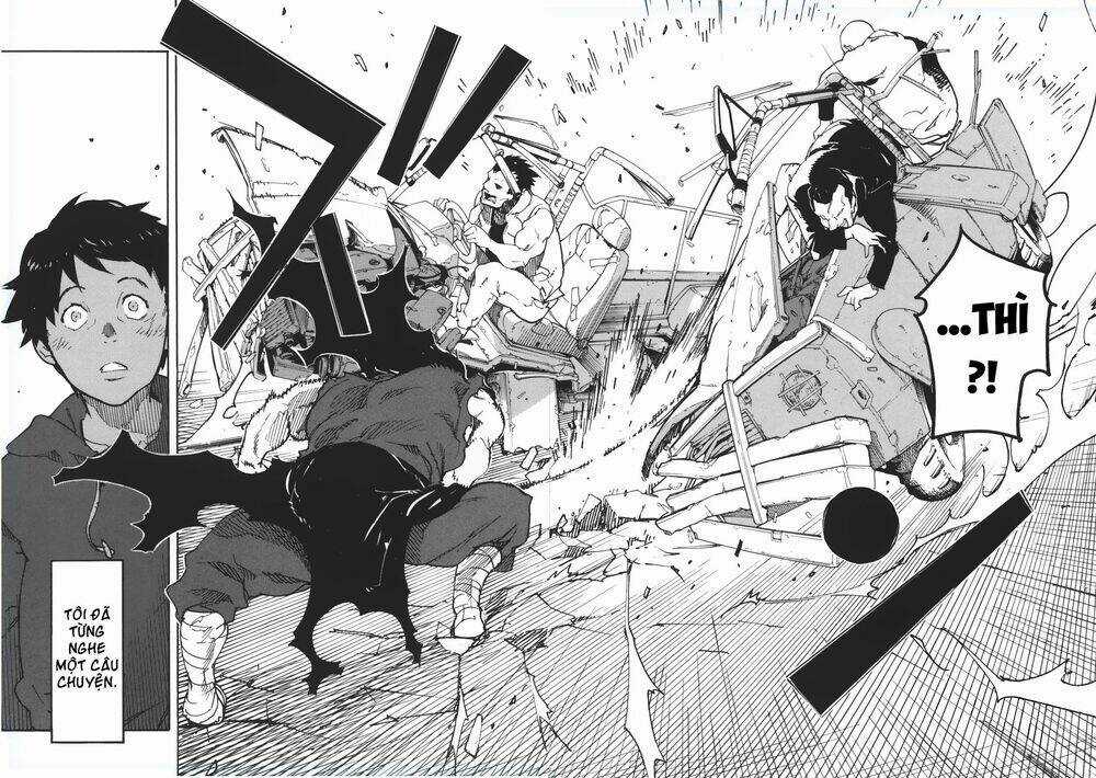 Ryuuma No Gagou - Chapter 2 - Trang 5