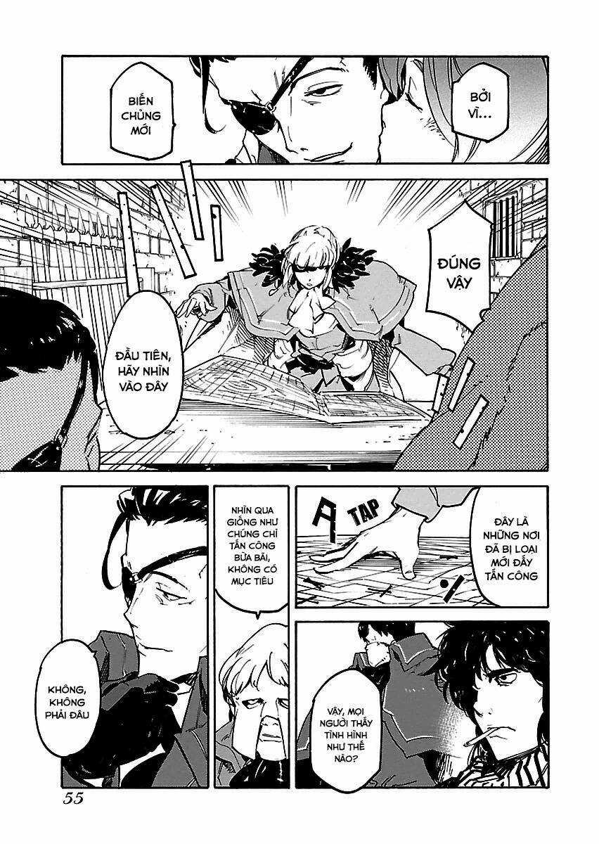 Ryuuma No Gagou - Chapter 20 - Trang 18