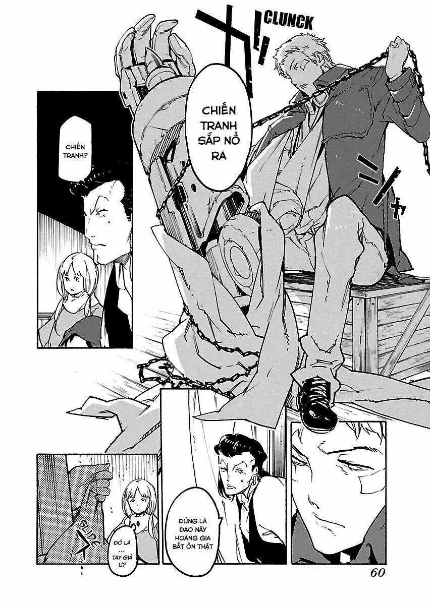 Ryuuma No Gagou - Chapter 20 - Trang 23