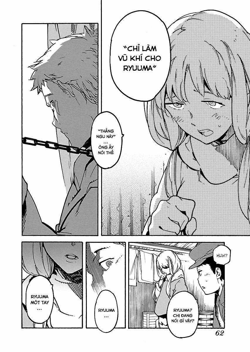 Ryuuma No Gagou - Chapter 20 - Trang 25