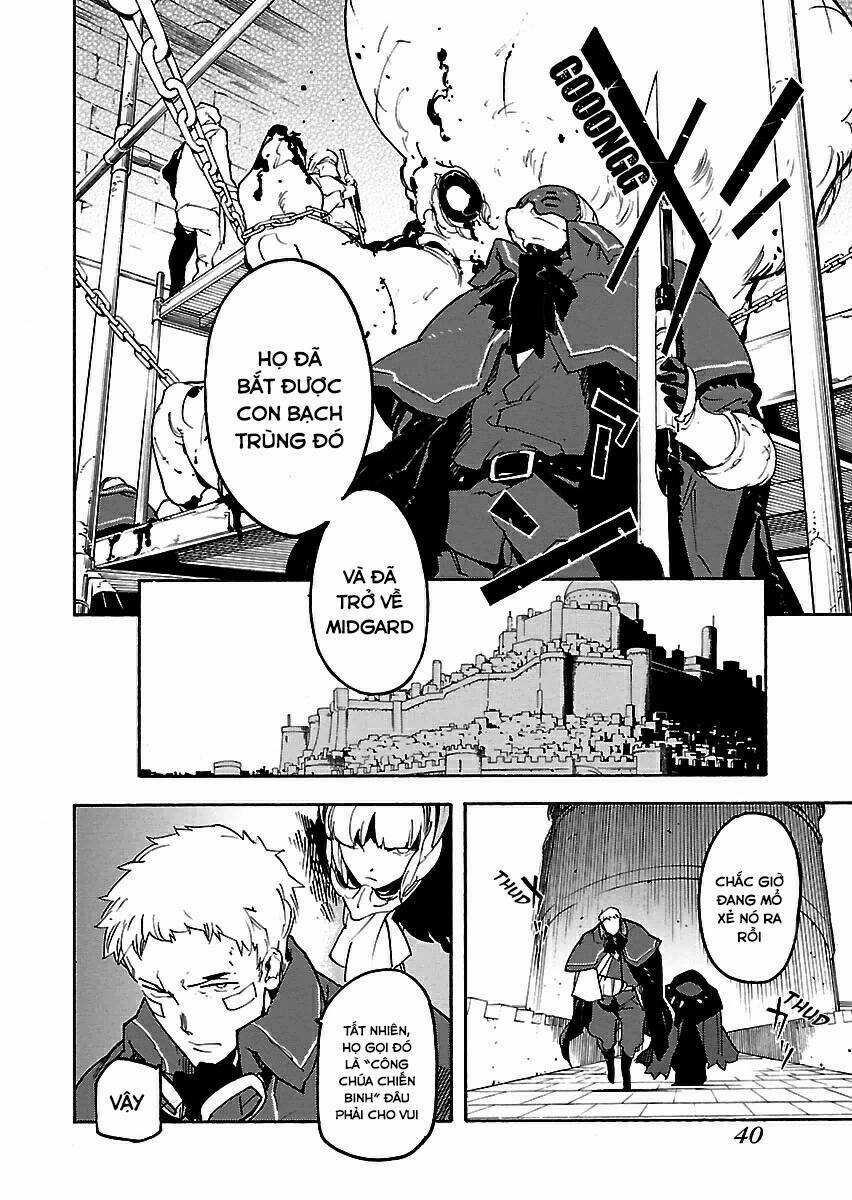 Ryuuma No Gagou - Chapter 20 - Trang 4