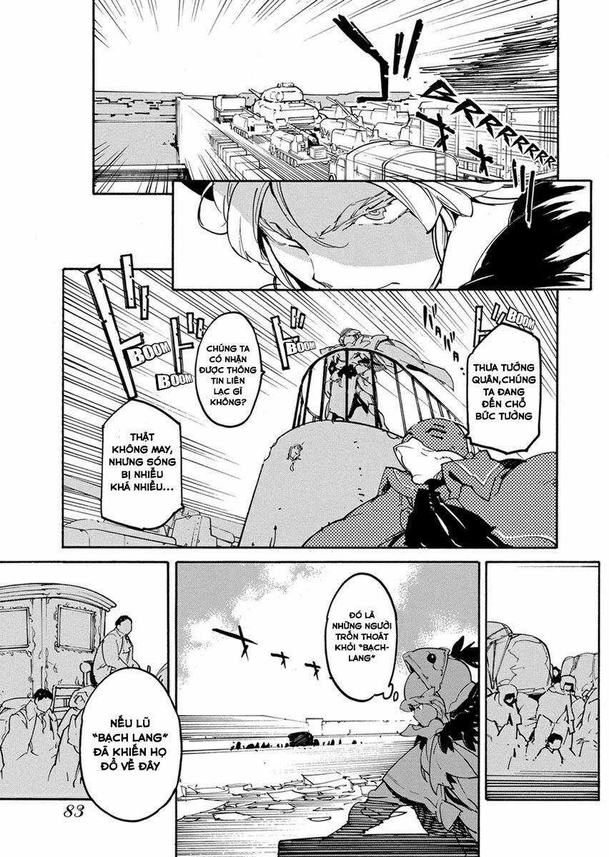 Ryuuma No Gagou - Chapter 21 - Trang 16