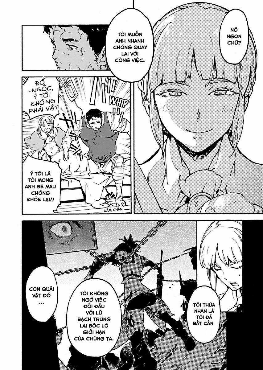 Ryuuma No Gagou - Chapter 21 - Trang 3