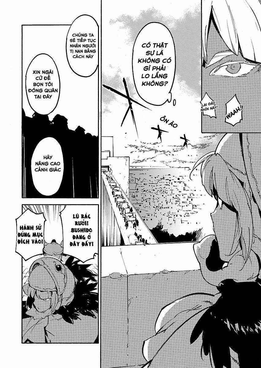 Ryuuma No Gagou - Chapter 21 - Trang 21