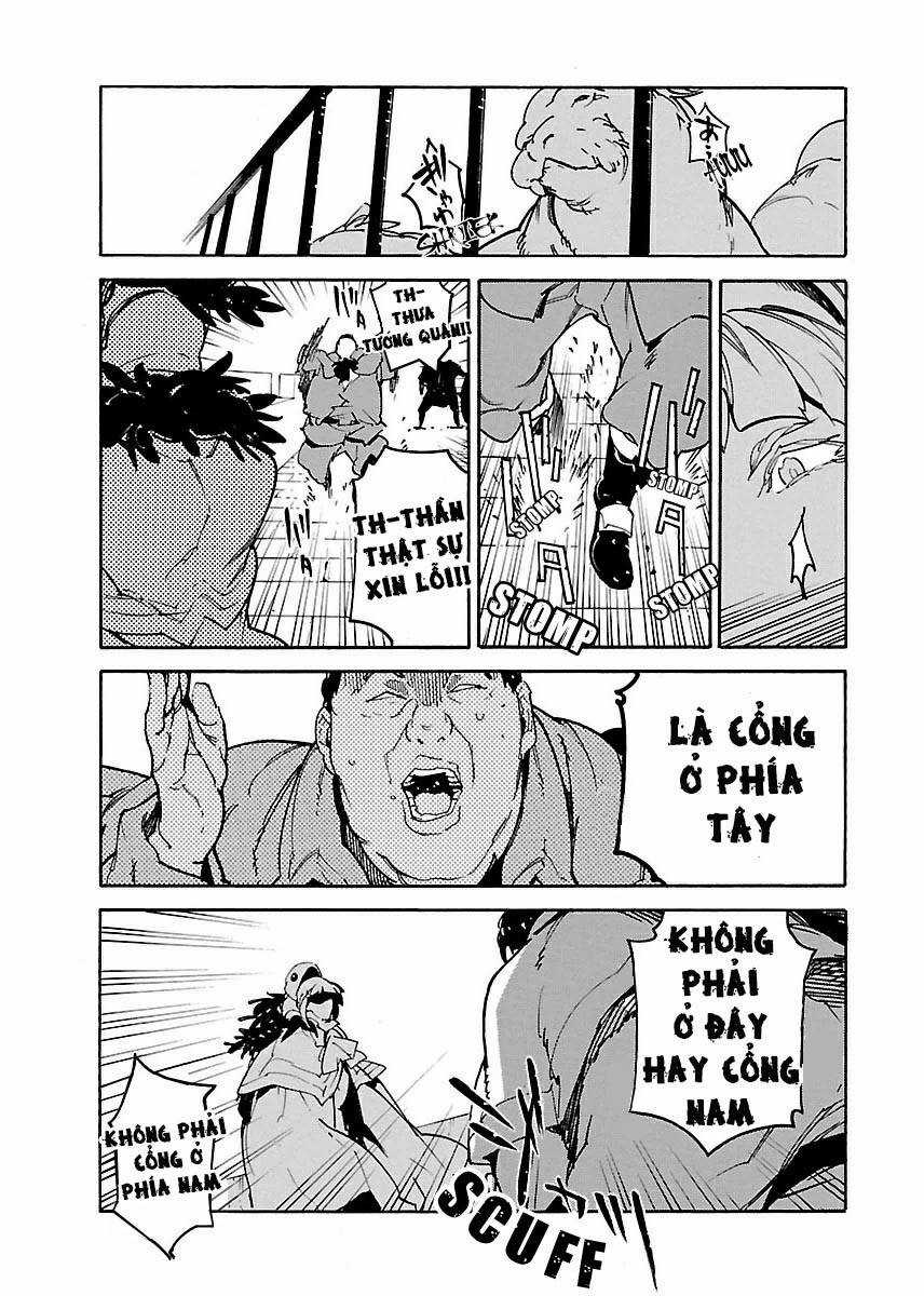 Ryuuma No Gagou - Chapter 21 - Trang 22