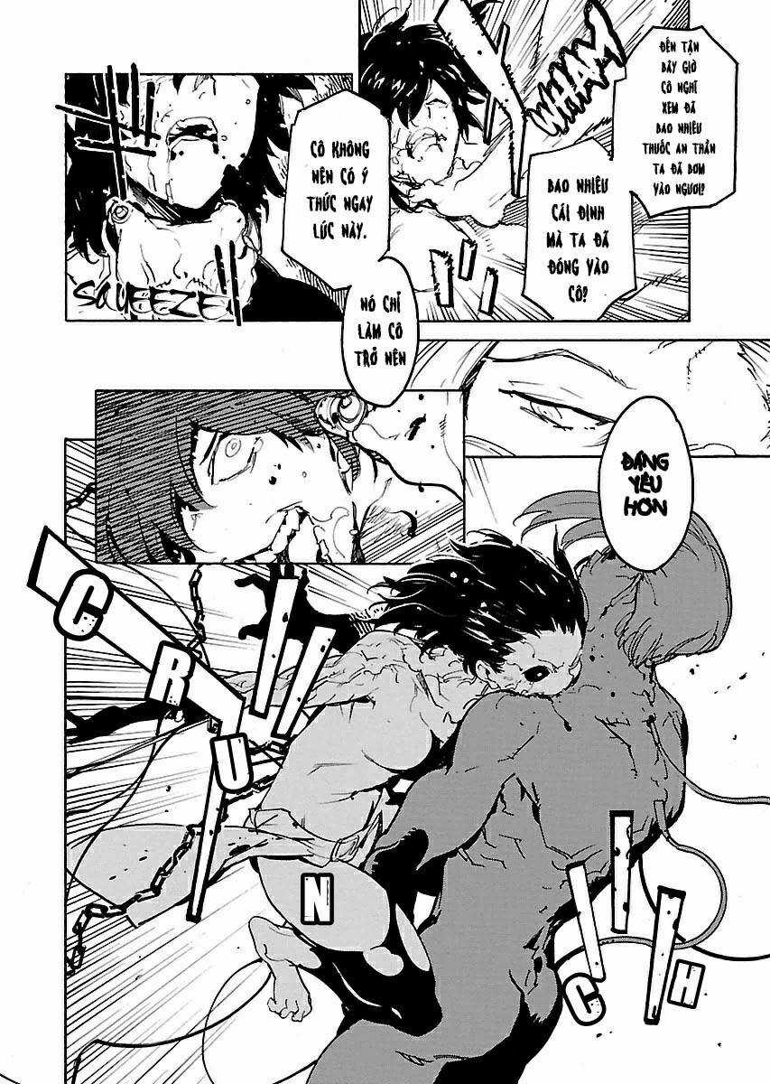 Ryuuma No Gagou - Chapter 21 - Trang 7