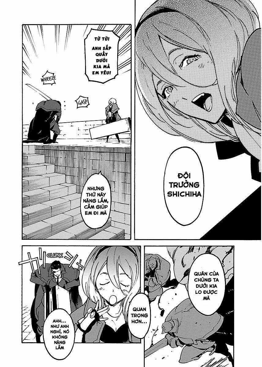 Ryuuma No Gagou - Chapter 22 - Trang 12