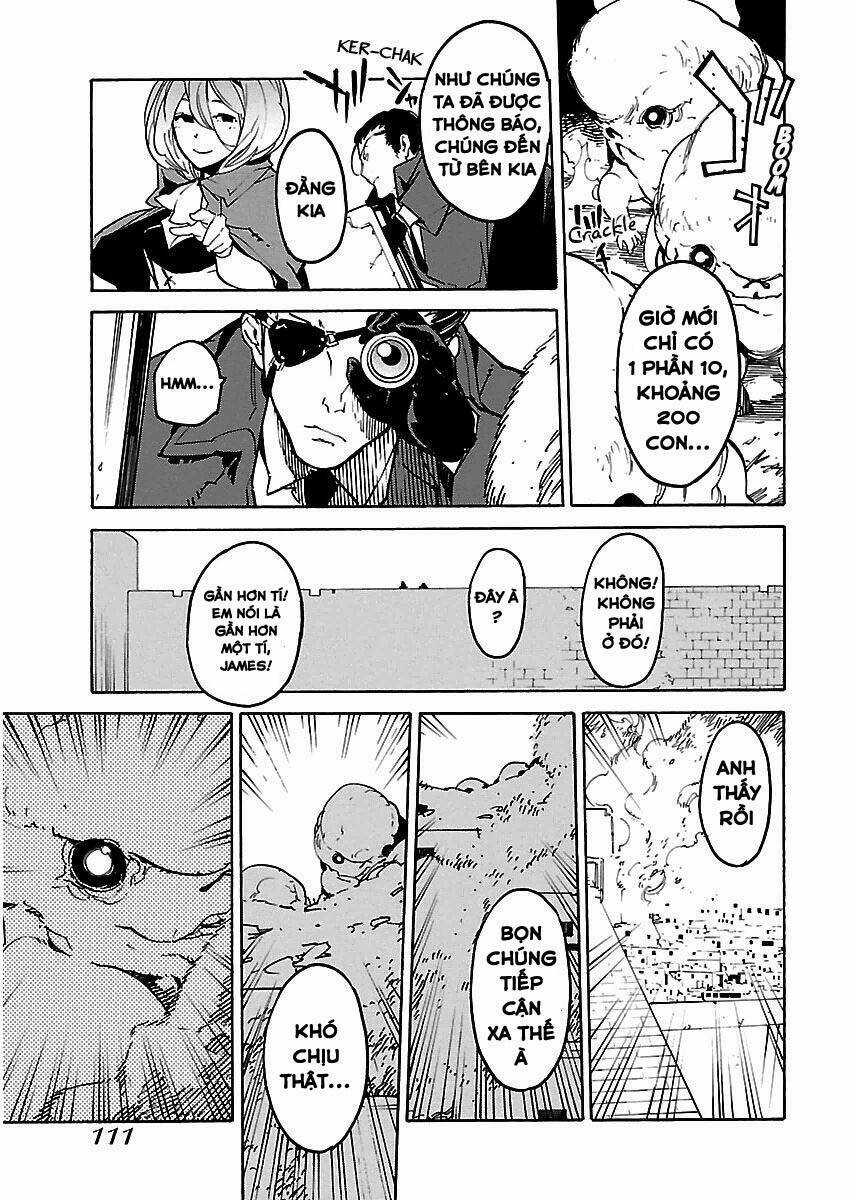 Ryuuma No Gagou - Chapter 22 - Trang 13