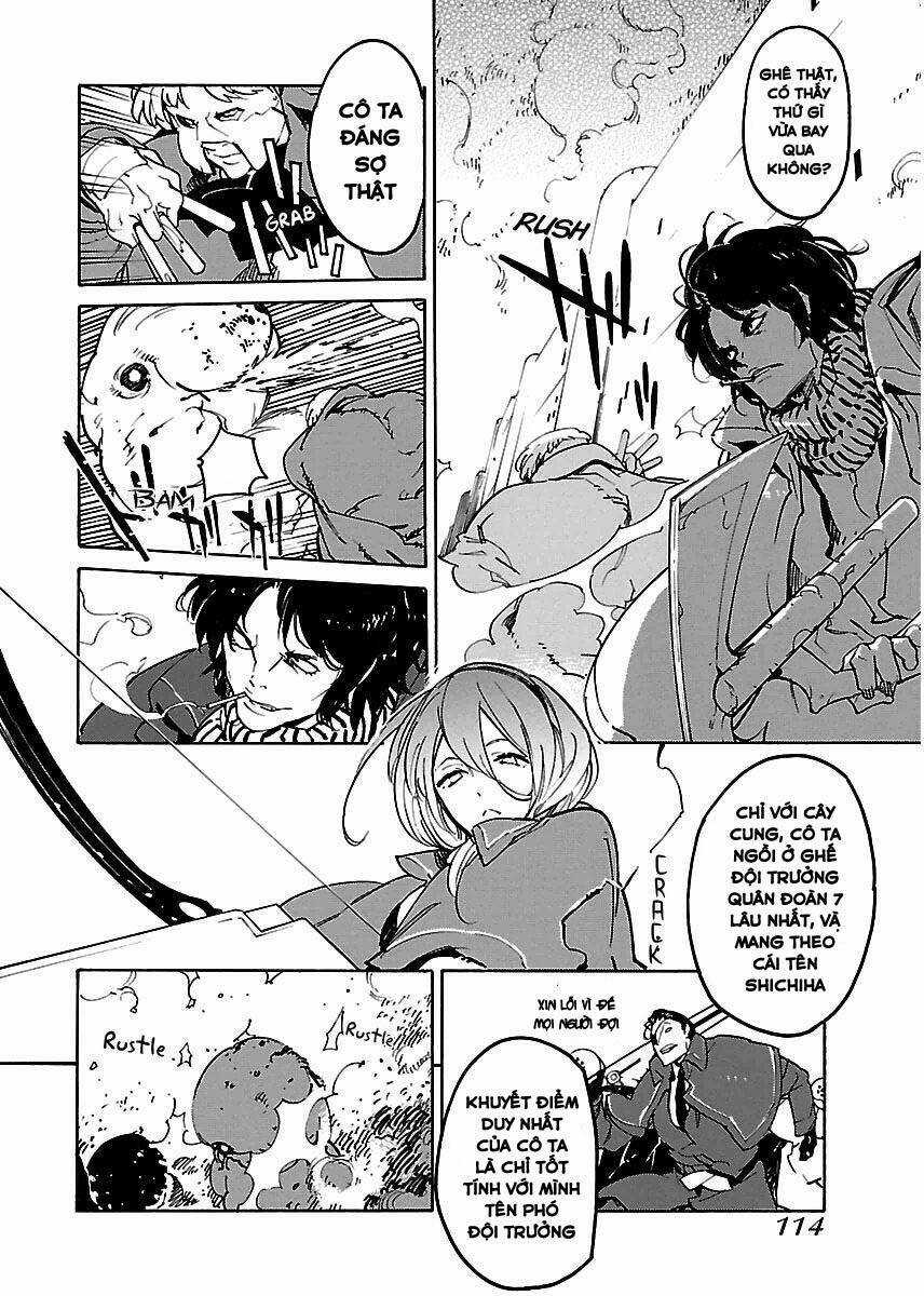 Ryuuma No Gagou - Chapter 22 - Trang 15