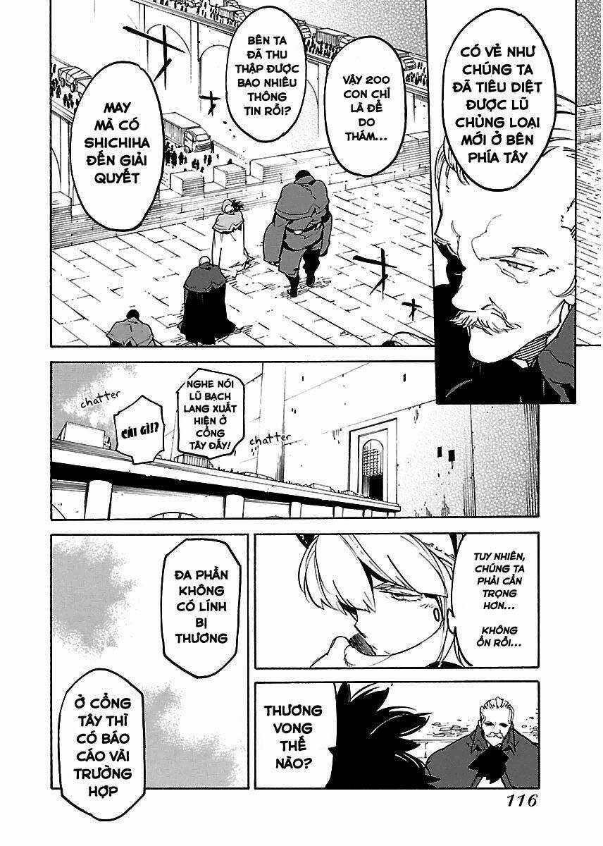 Ryuuma No Gagou - Chapter 22 - Trang 17