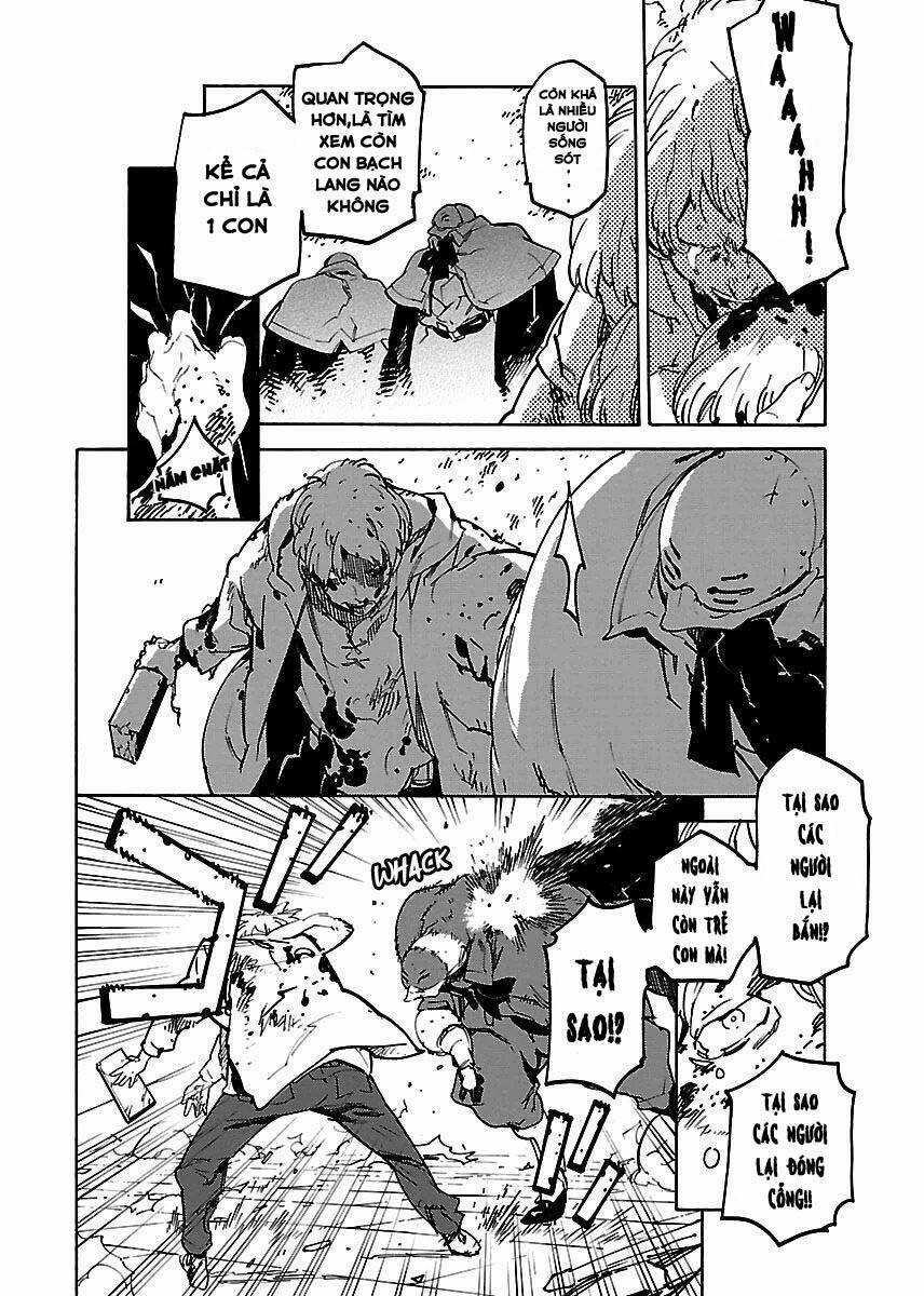 Ryuuma No Gagou - Chapter 22 - Trang 19