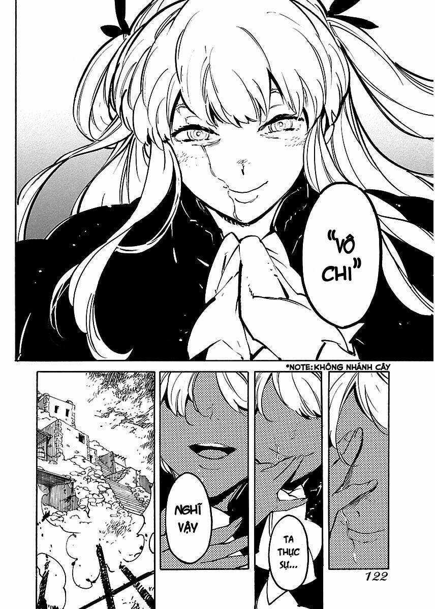 Ryuuma No Gagou - Chapter 22 - Trang 23