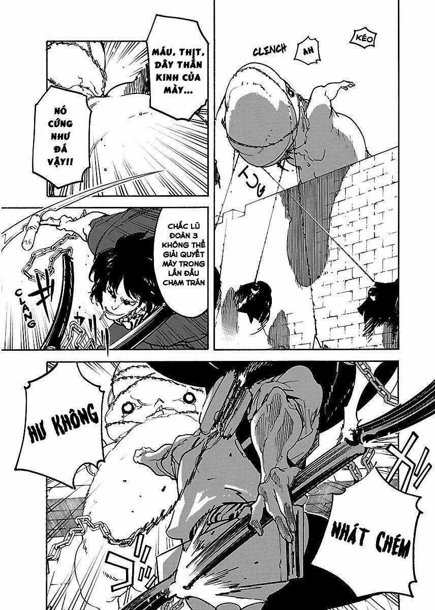 Ryuuma No Gagou - Chapter 22 - Trang 4