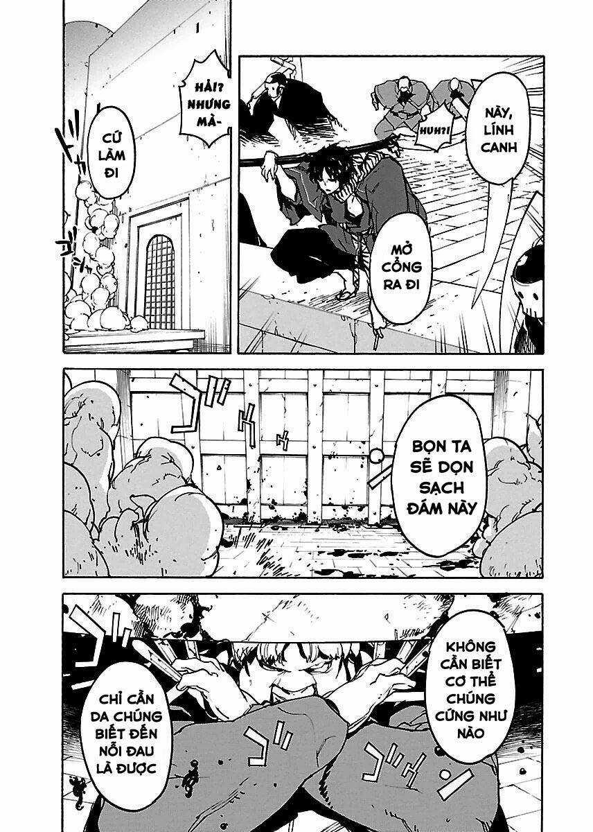 Ryuuma No Gagou - Chapter 22 - Trang 6