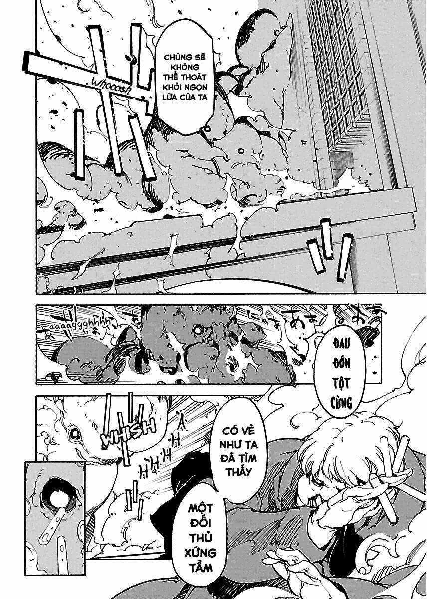 Ryuuma No Gagou - Chapter 22 - Trang 7