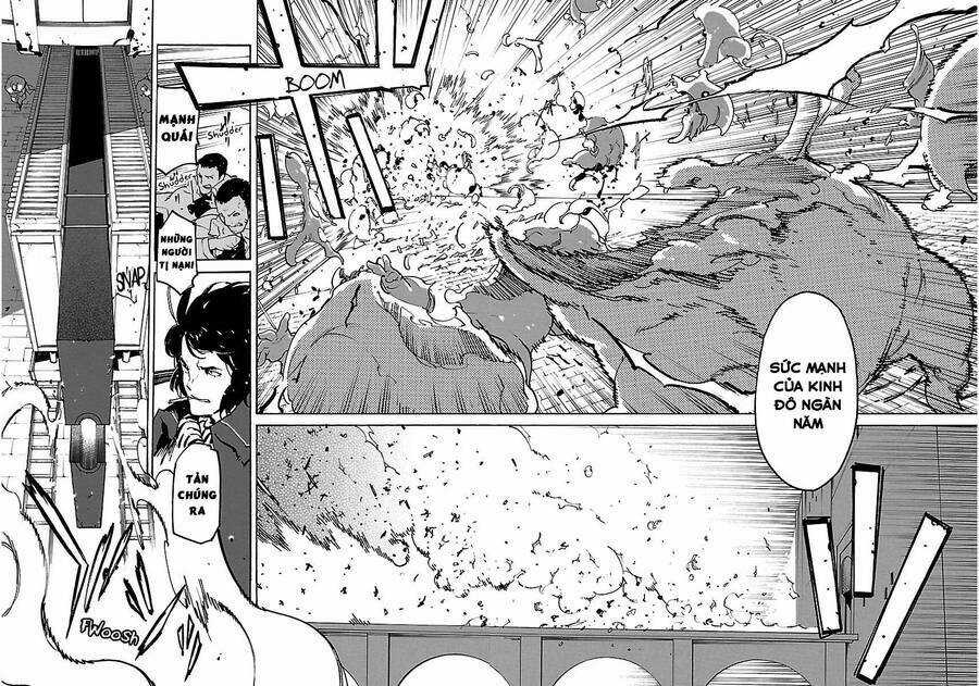 Ryuuma No Gagou - Chapter 22 - Trang 9