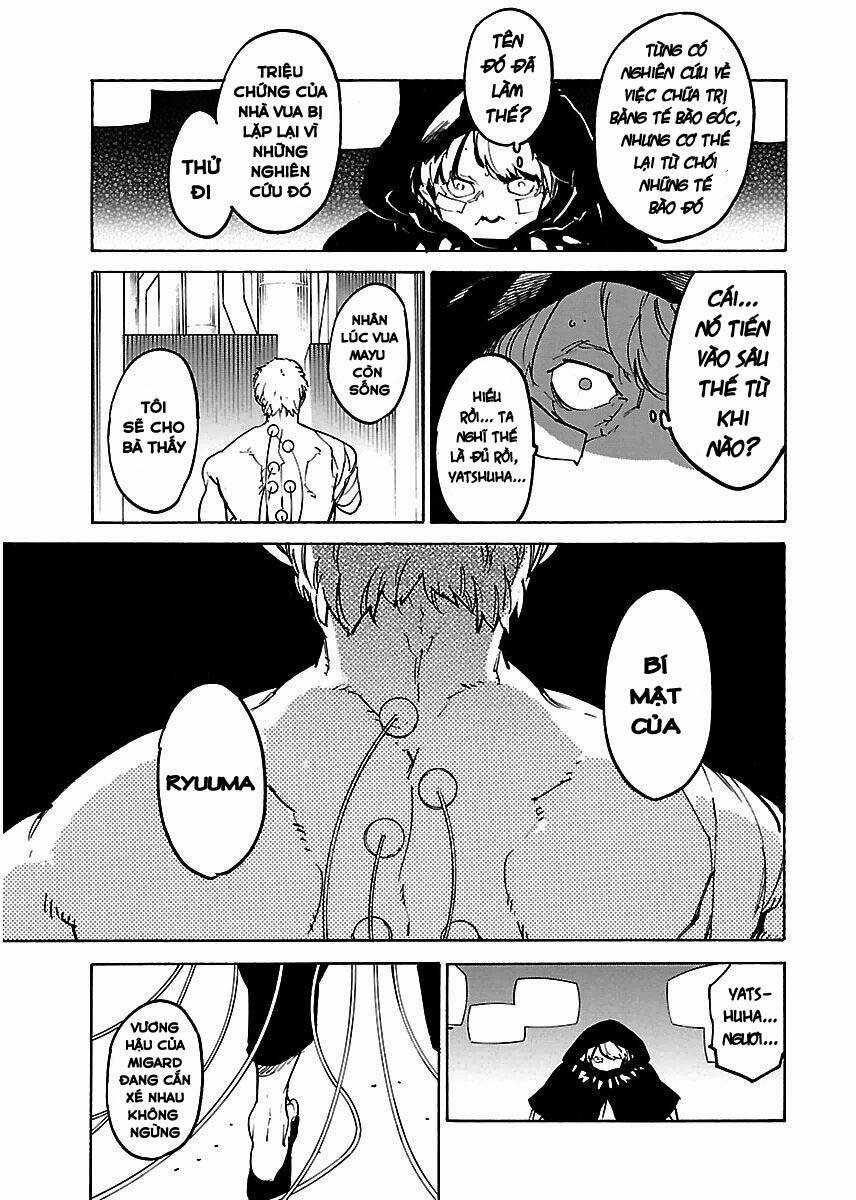 Ryuuma No Gagou - Chapter 23 - Trang 12