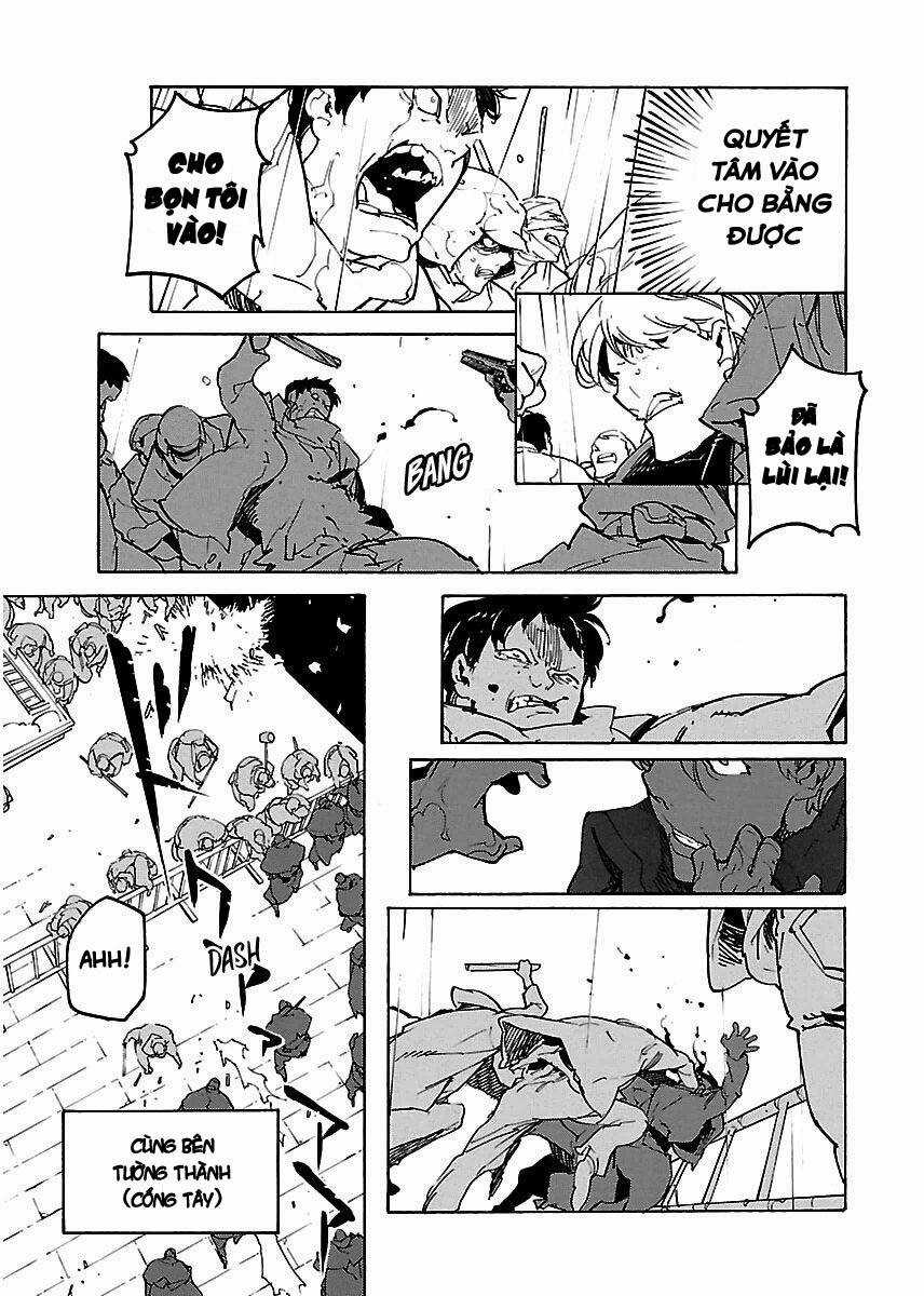 Ryuuma No Gagou - Chapter 23 - Trang 20