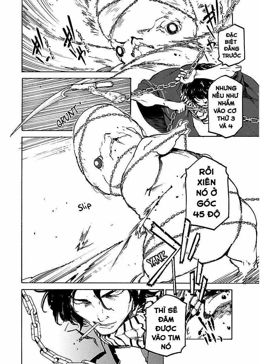 Ryuuma No Gagou - Chapter 23 - Trang 3