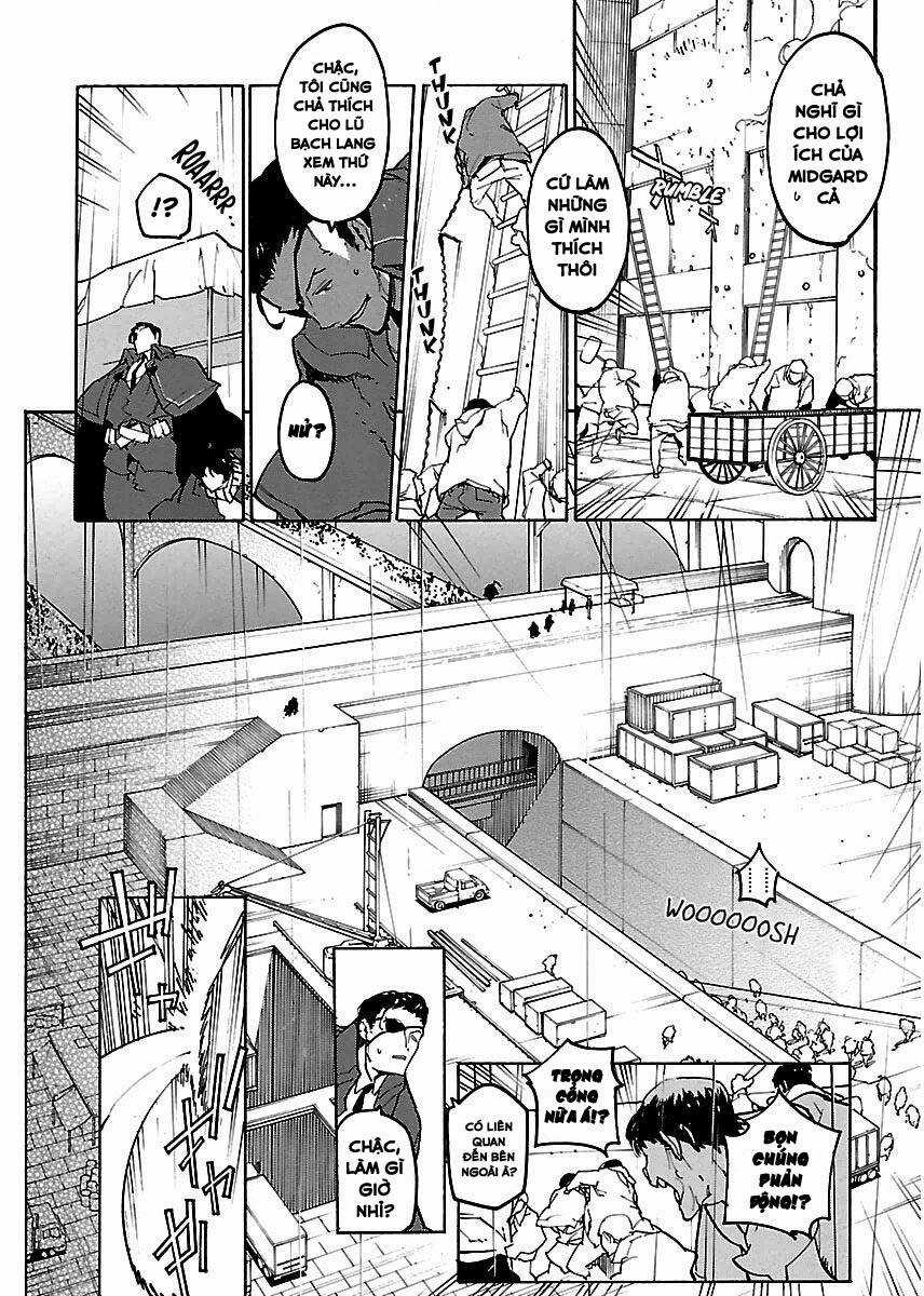 Ryuuma No Gagou - Chapter 23 - Trang 25