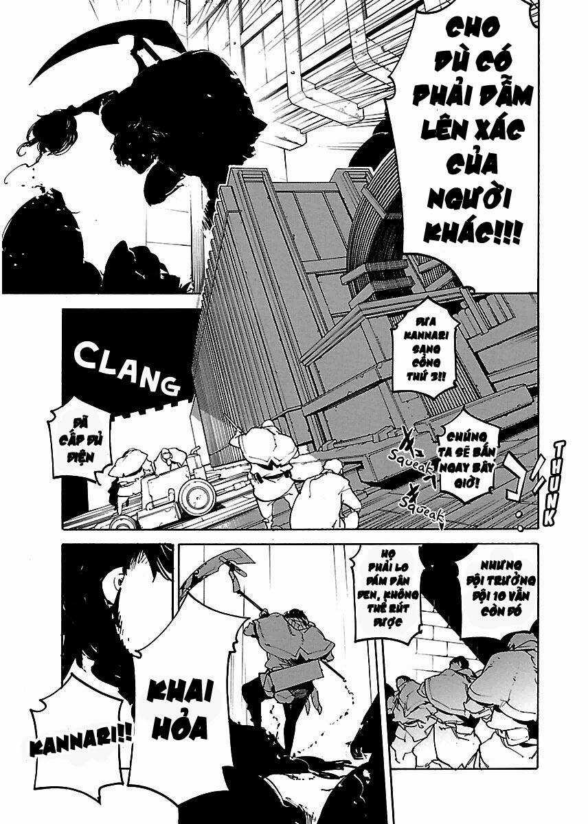 Ryuuma No Gagou - Chapter 23 - Trang 28