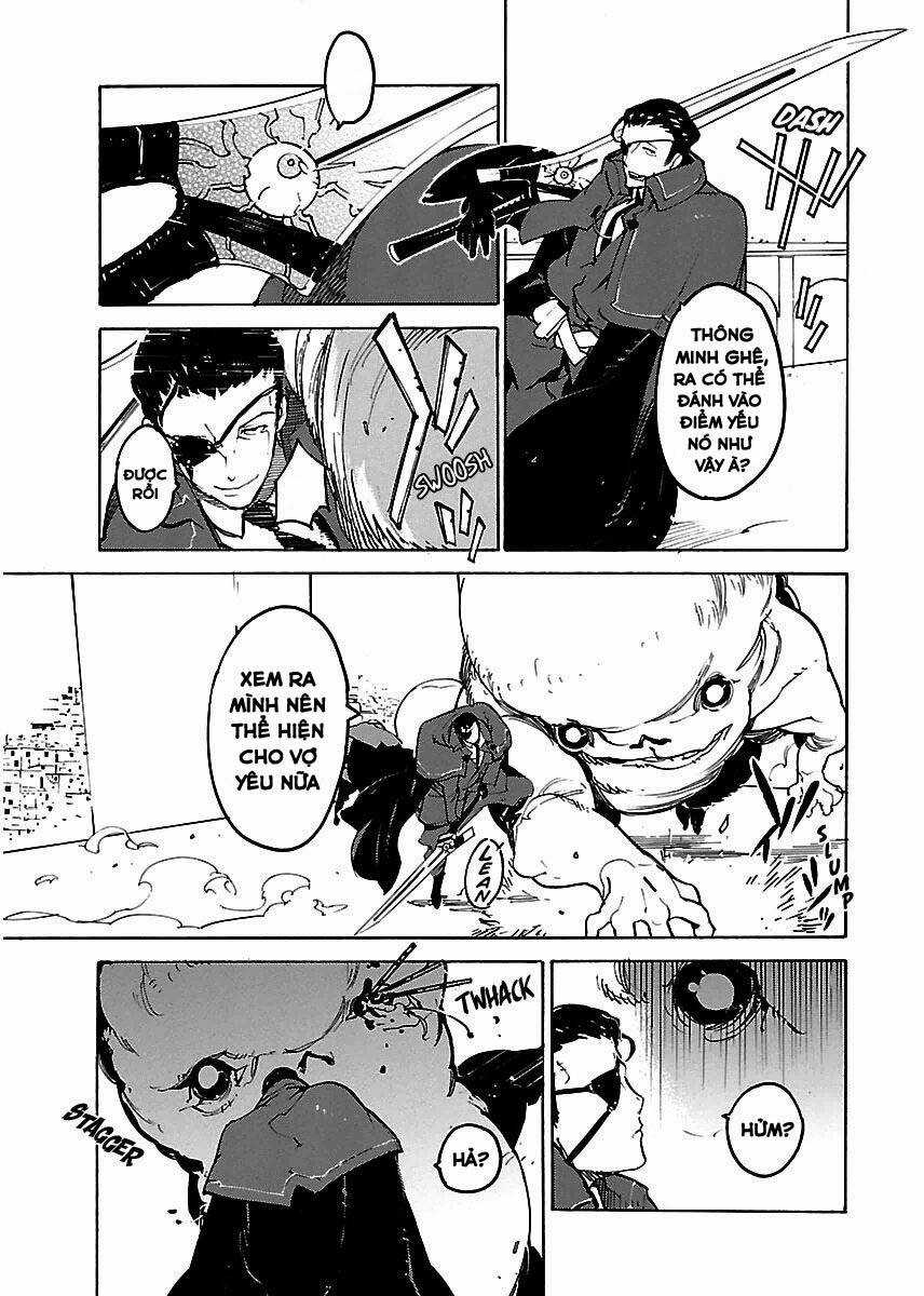 Ryuuma No Gagou - Chapter 23 - Trang 4