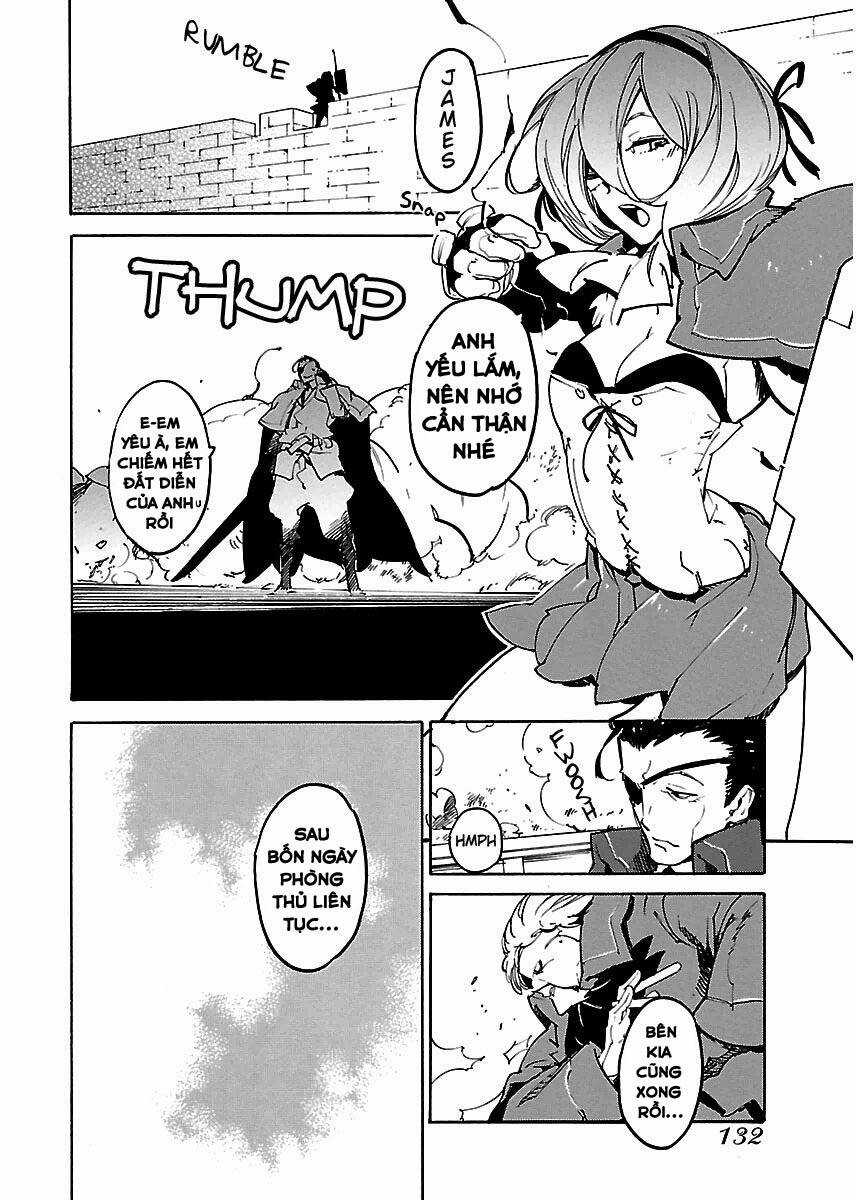 Ryuuma No Gagou - Chapter 23 - Trang 5