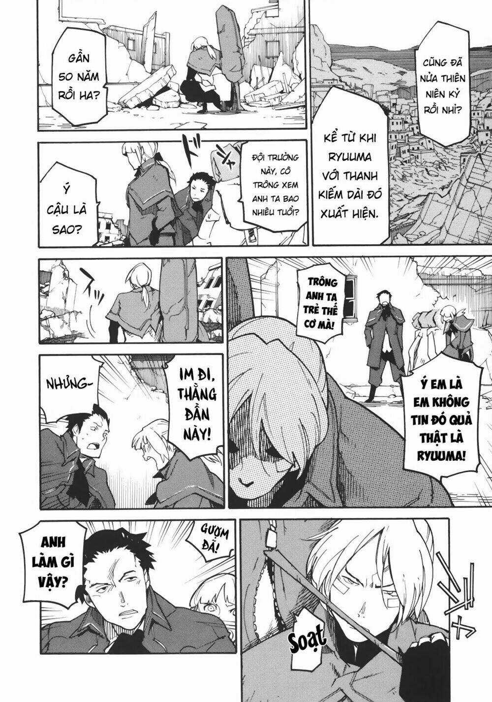 Ryuuma No Gagou - Chapter 3 - Trang 11