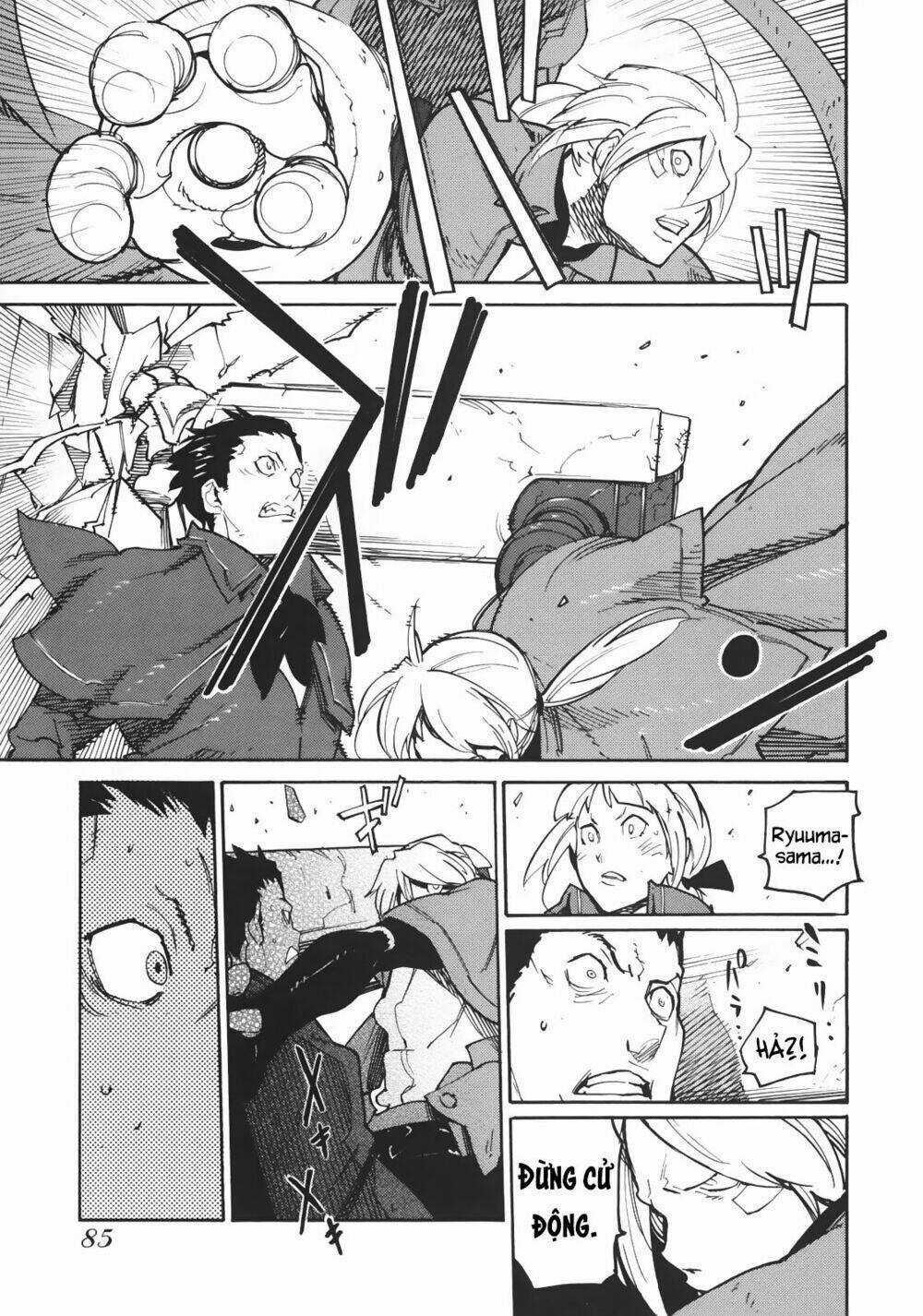 Ryuuma No Gagou - Chapter 3 - Trang 12