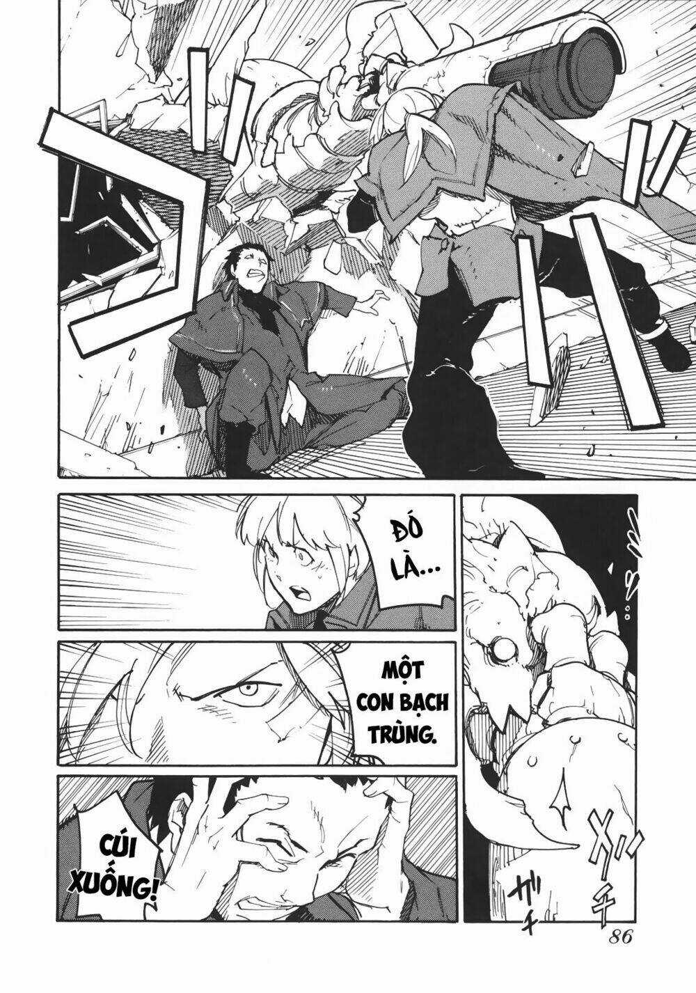 Ryuuma No Gagou - Chapter 3 - Trang 13