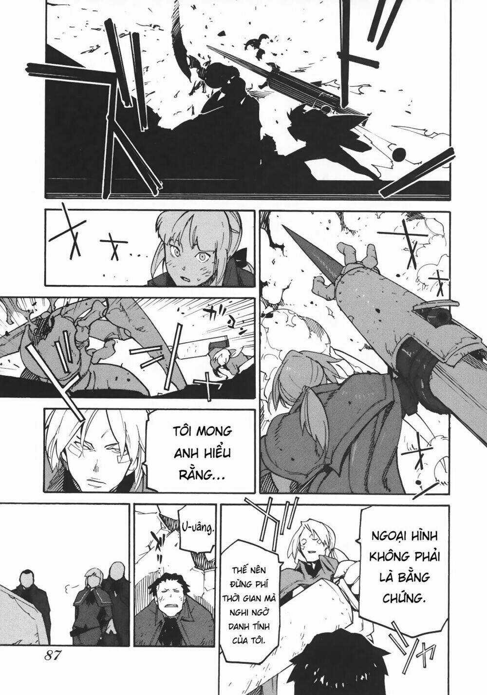 Ryuuma No Gagou - Chapter 3 - Trang 14