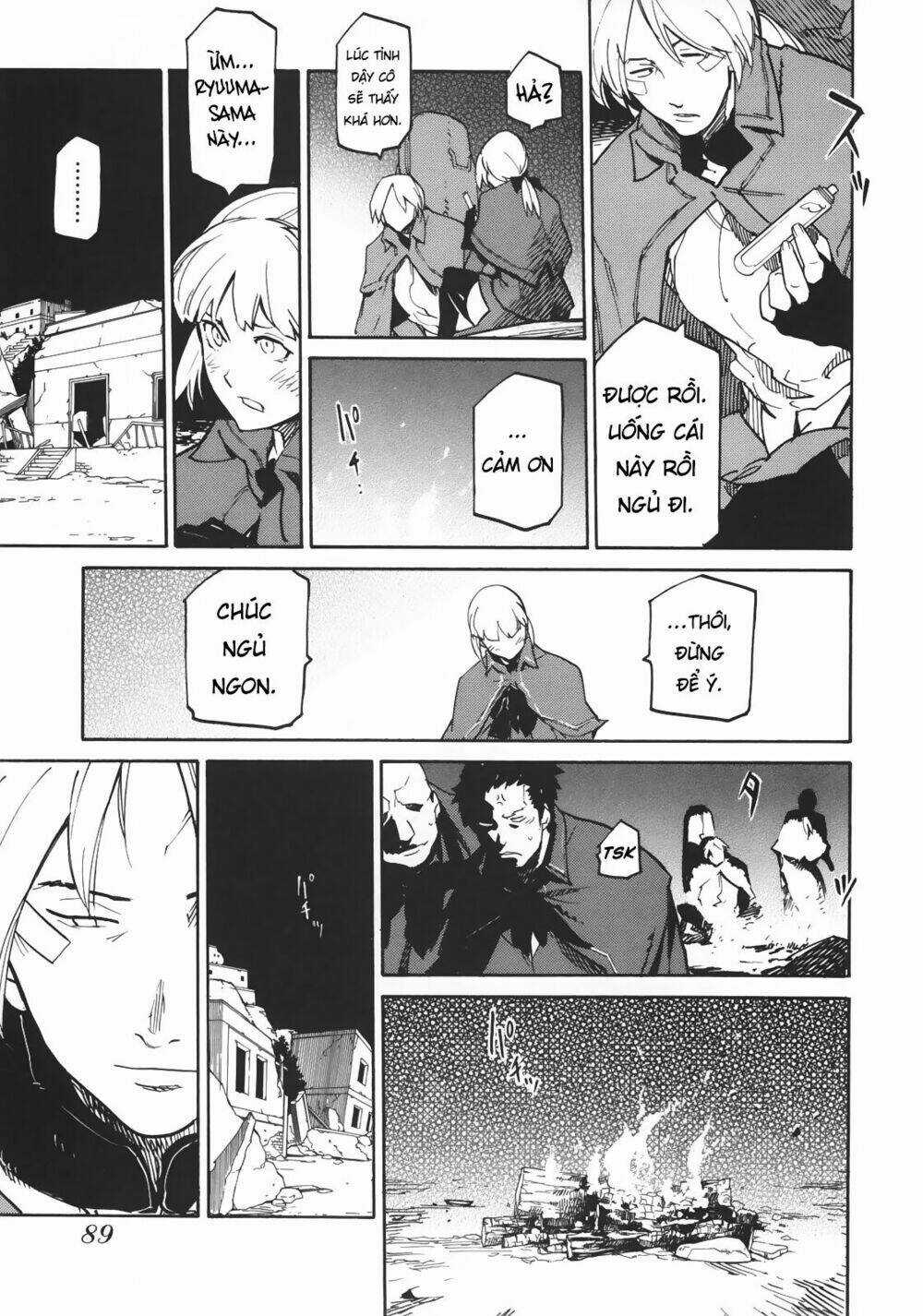 Ryuuma No Gagou - Chapter 3 - Trang 16