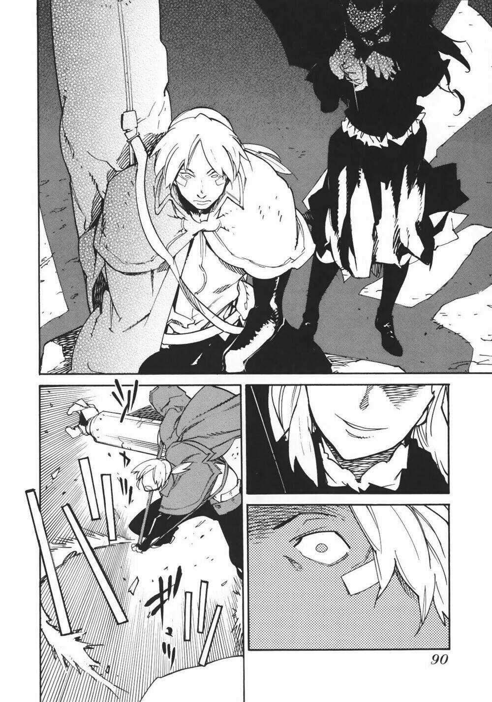 Ryuuma No Gagou - Chapter 3 - Trang 17