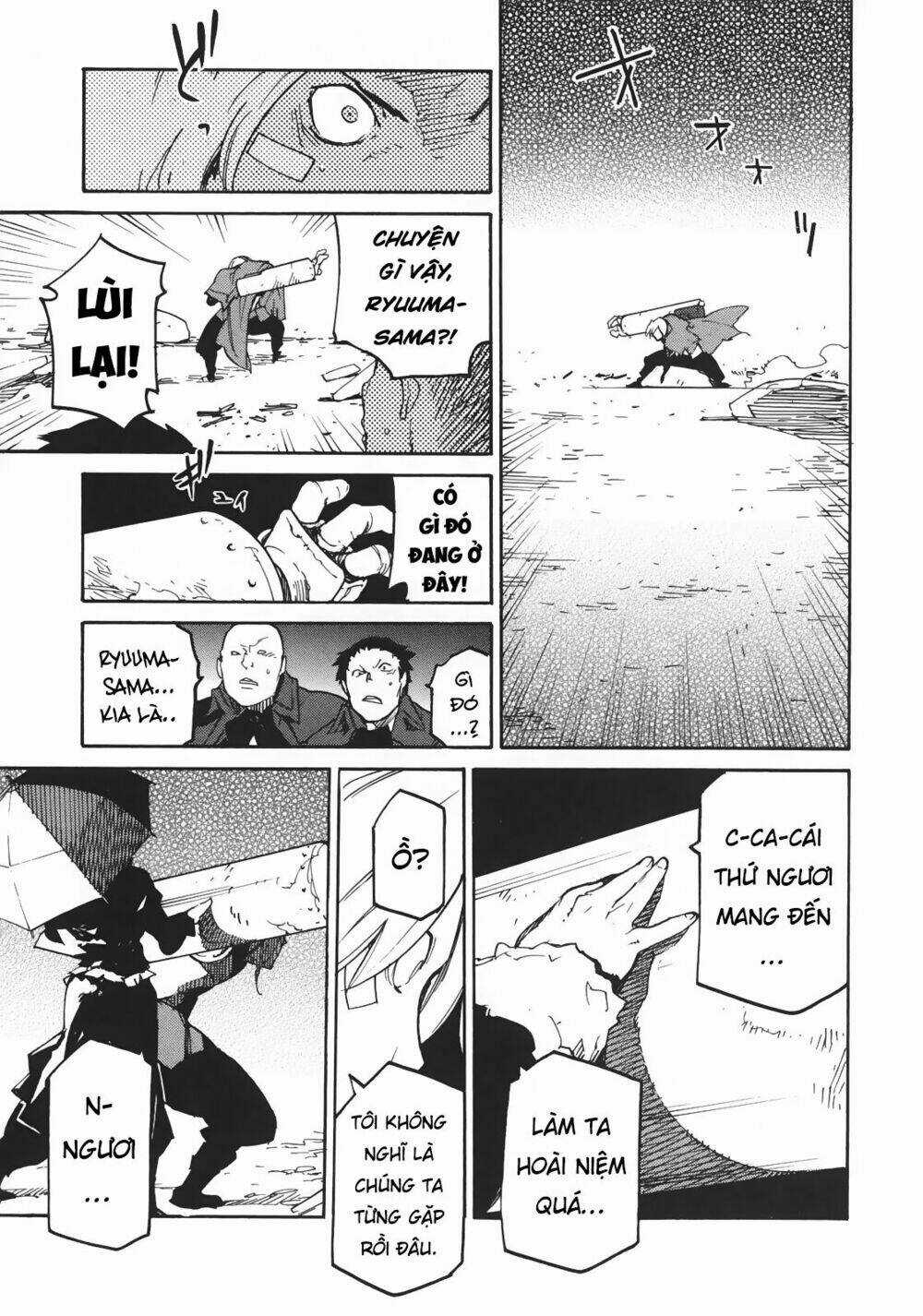 Ryuuma No Gagou - Chapter 3 - Trang 18