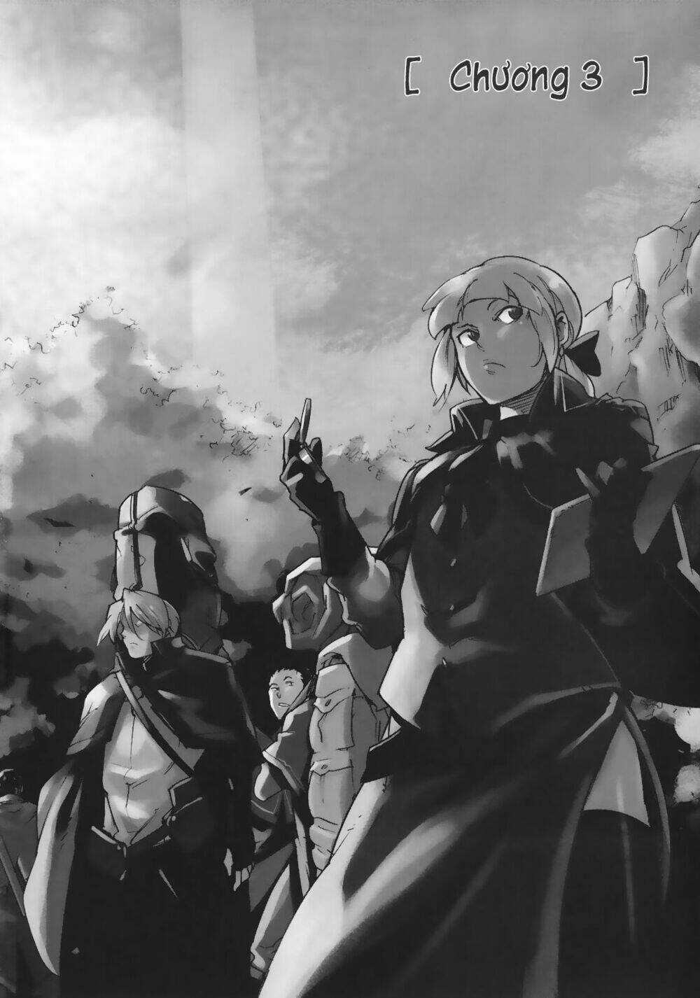 Ryuuma No Gagou - Chapter 3 - Trang 3