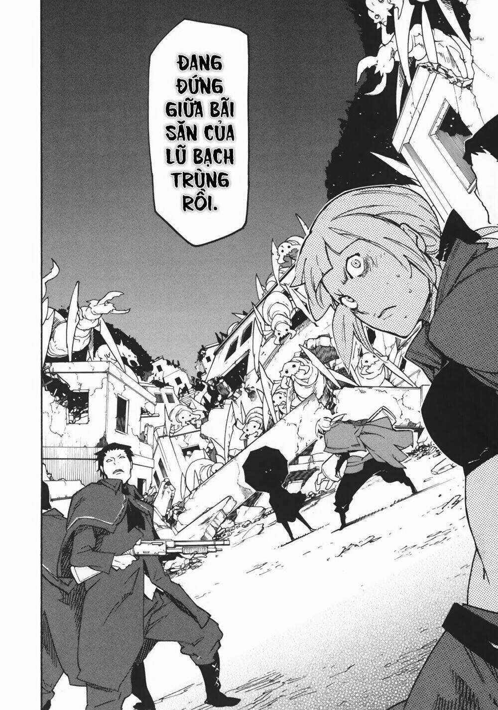 Ryuuma No Gagou - Chapter 3 - Trang 21