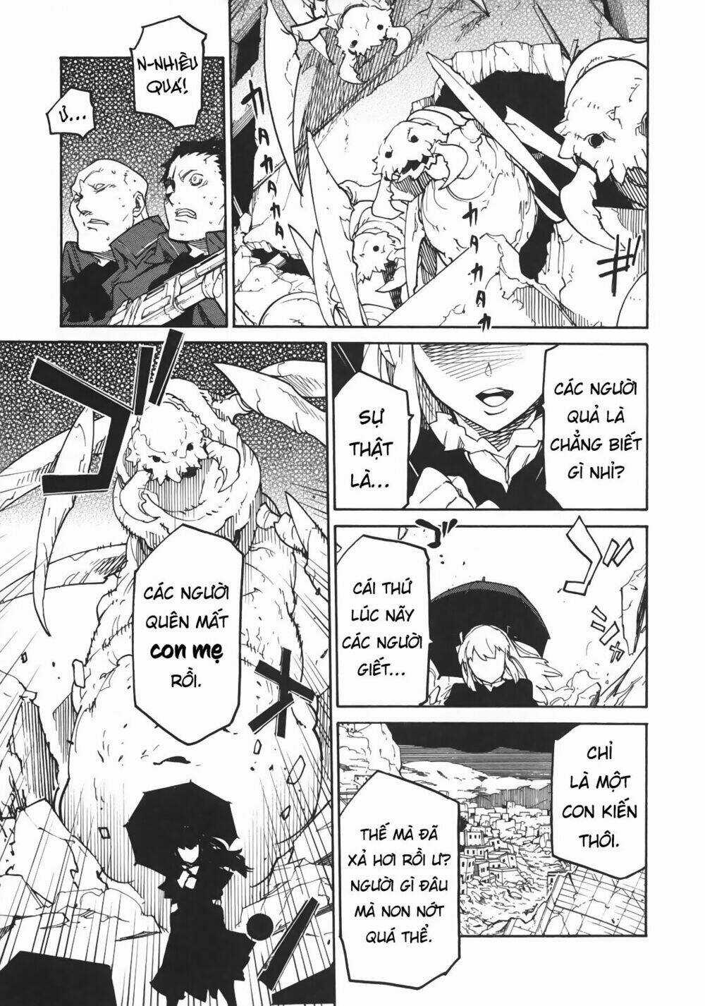 Ryuuma No Gagou - Chapter 3 - Trang 22