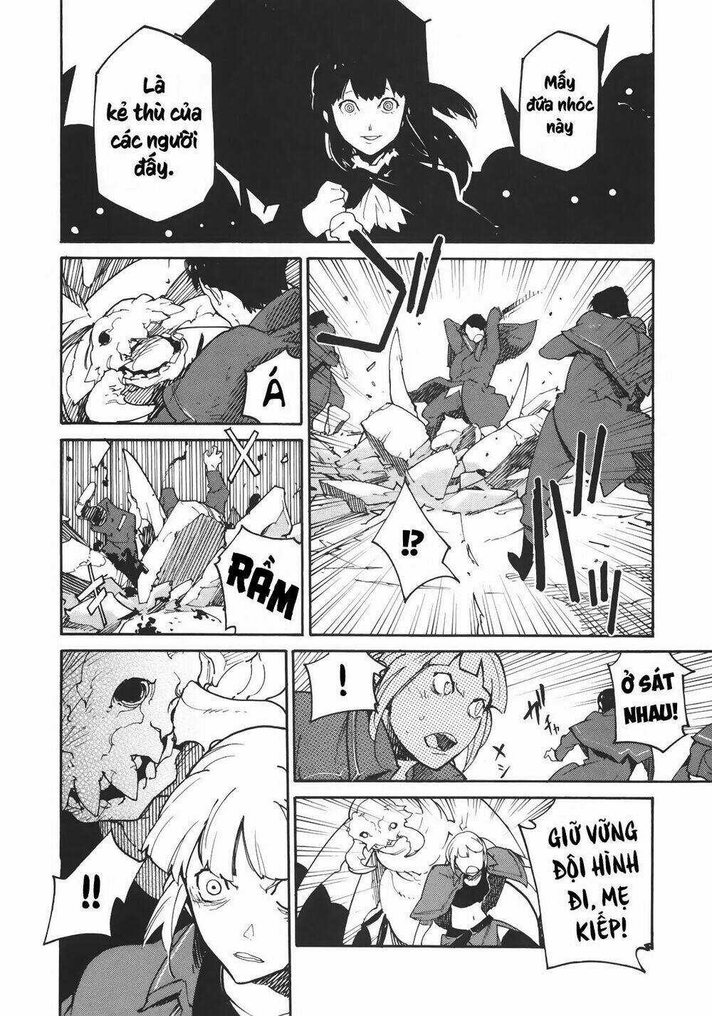 Ryuuma No Gagou - Chapter 3 - Trang 23