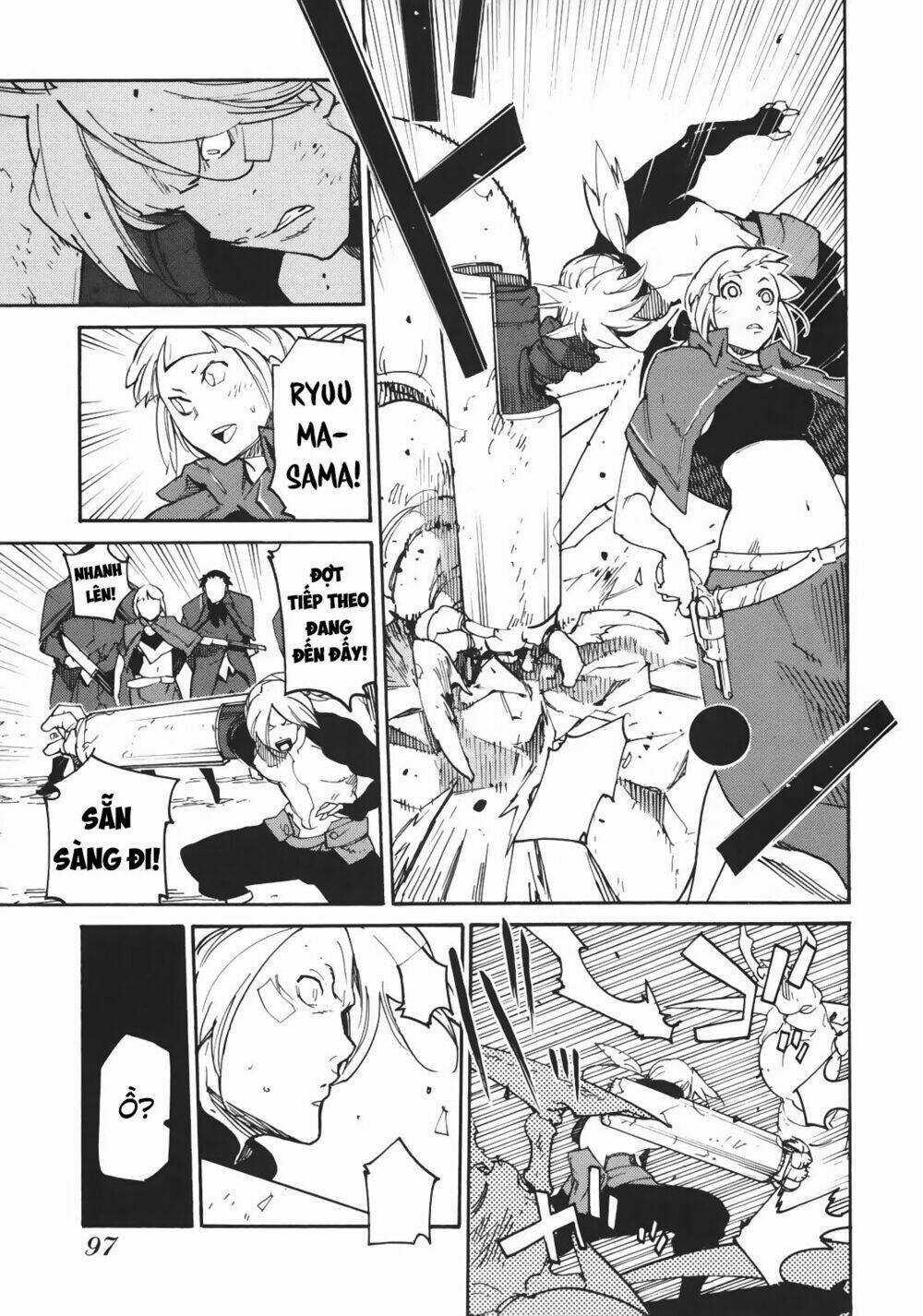 Ryuuma No Gagou - Chapter 3 - Trang 24