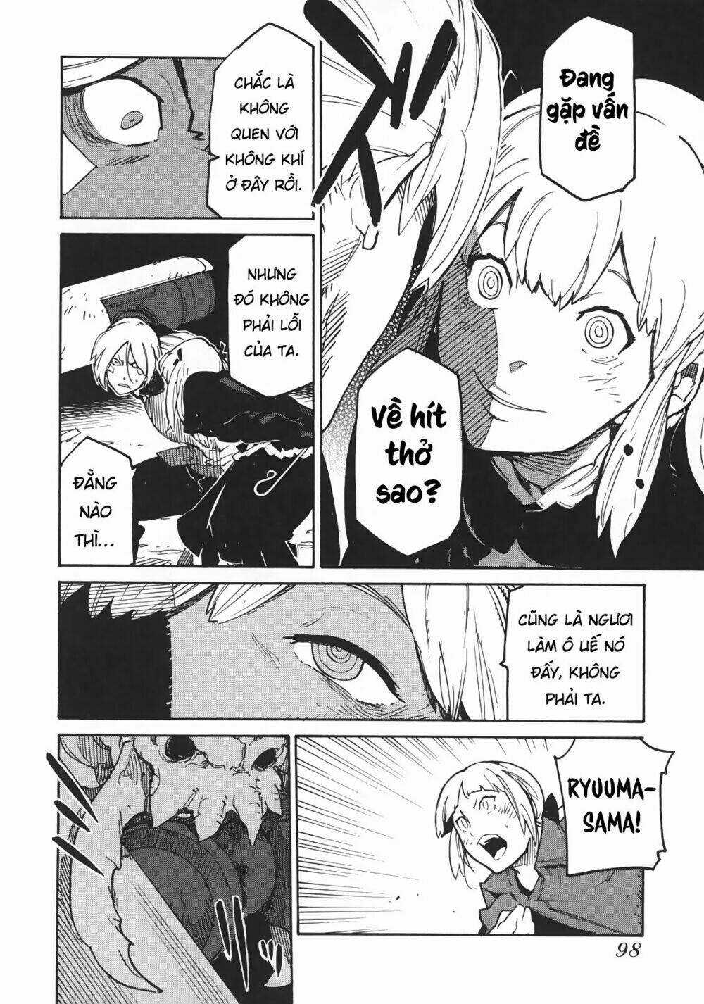 Ryuuma No Gagou - Chapter 3 - Trang 25