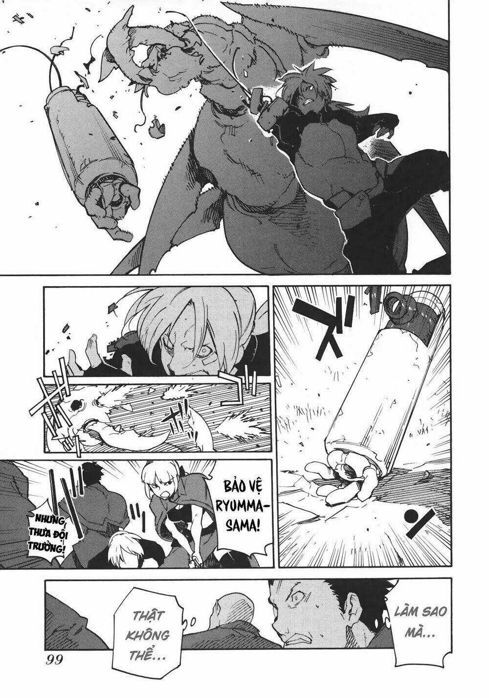 Ryuuma No Gagou - Chapter 3 - Trang 26