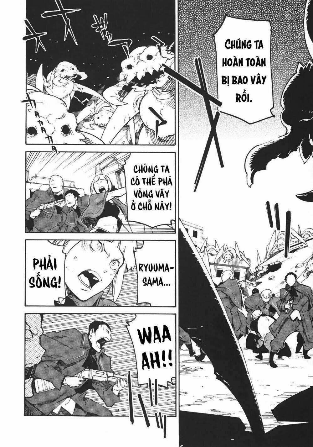 Ryuuma No Gagou - Chapter 3 - Trang 27