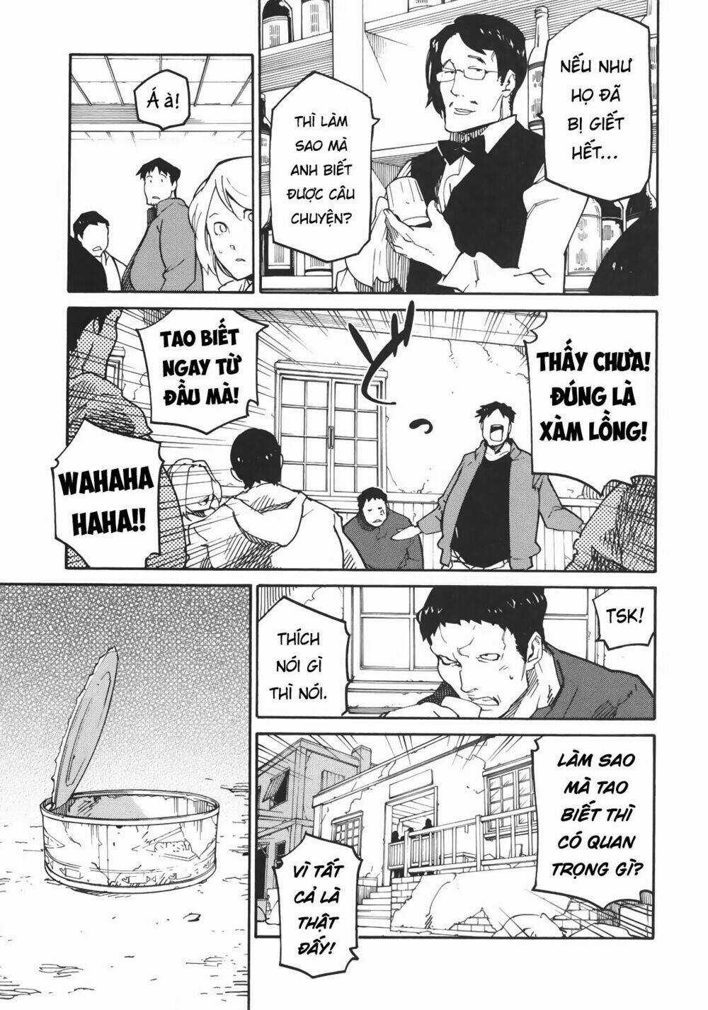 Ryuuma No Gagou - Chapter 3 - Trang 34