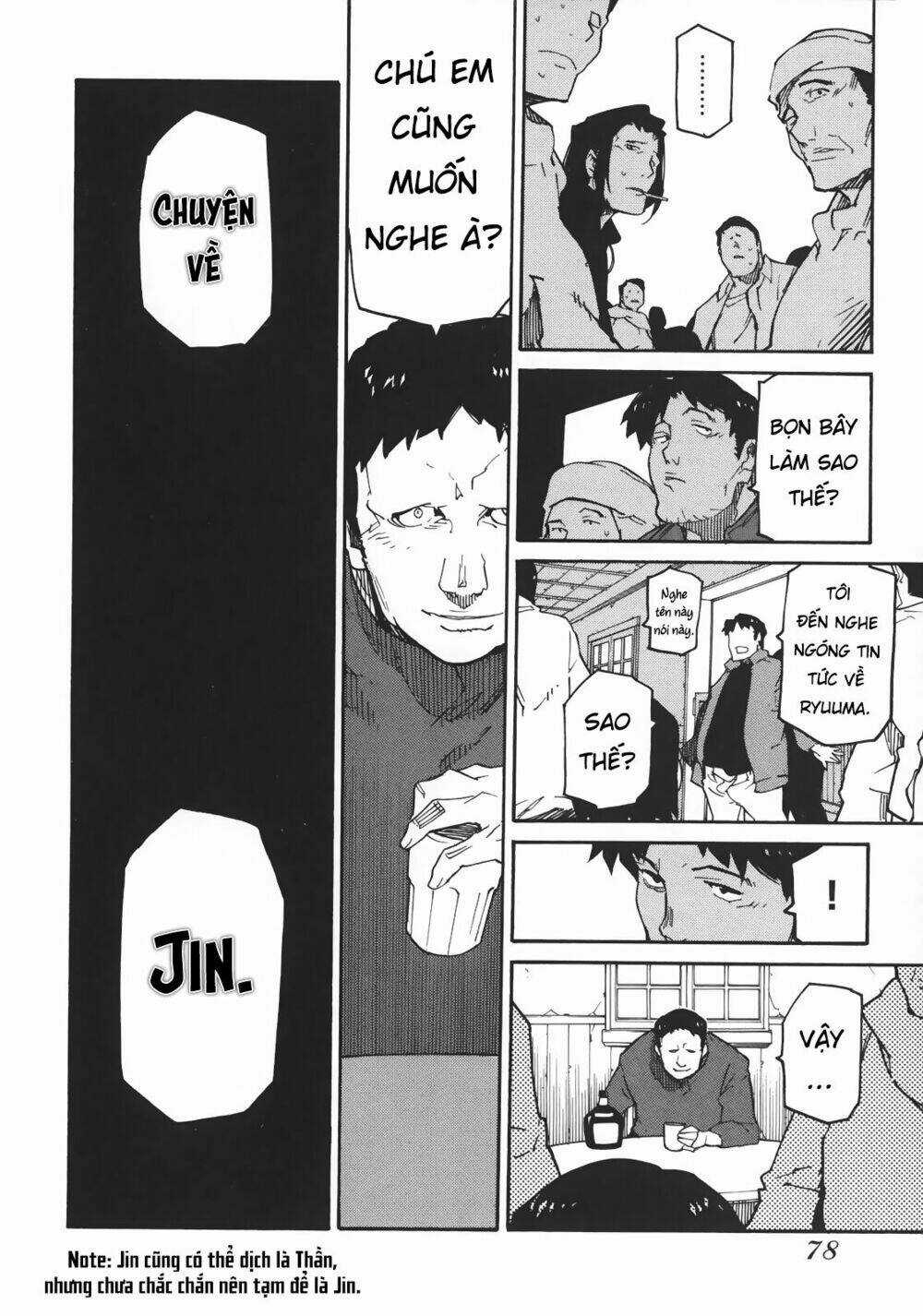 Ryuuma No Gagou - Chapter 3 - Trang 5