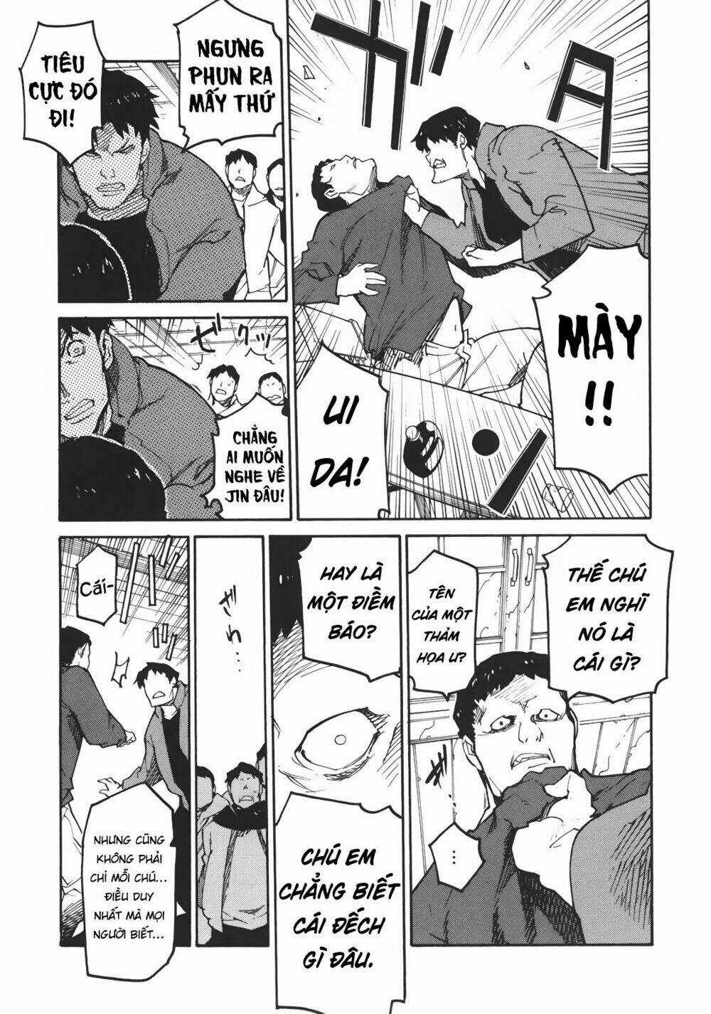 Ryuuma No Gagou - Chapter 3 - Trang 6