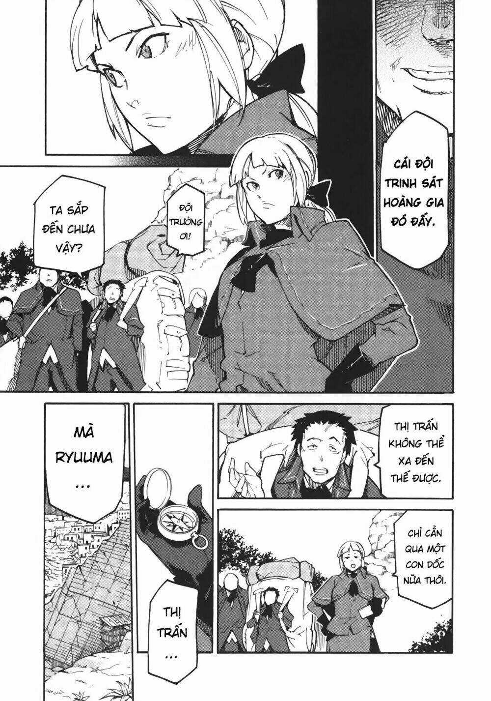 Ryuuma No Gagou - Chapter 3 - Trang 8